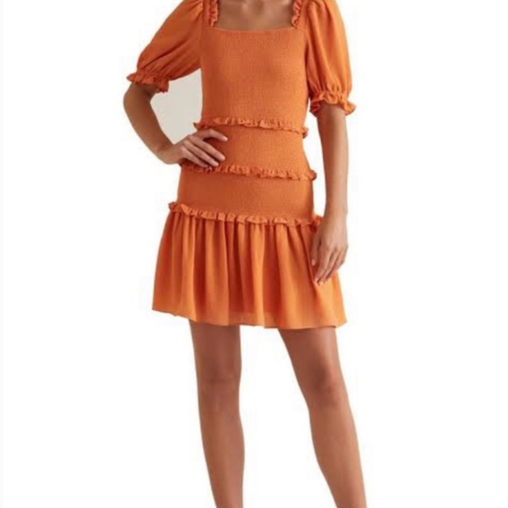 Seed Heritage• Orange Dress• Size 8